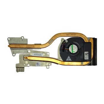 Cooler original laptop Dell pentru Latitude E6520 echipat cu placa video Nvidia Cooler original laptop Dell pentru Latitude E6520 echipat cu placa video Nvidia