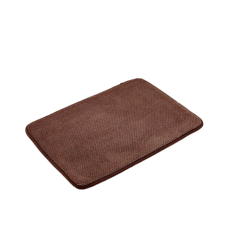 Covoras Baie FizioTab®, antiderapant, Maro