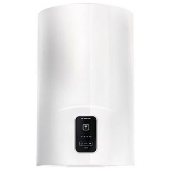 Boiler electric, Ariston, Lydos WIFI 50, 50L, 1,8 kW, Clasa energetica B, Alb