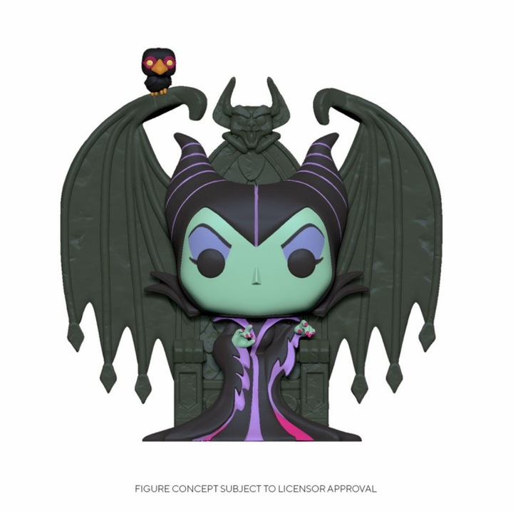 Фигурка Funko Pop Disney Maleficent with Throne