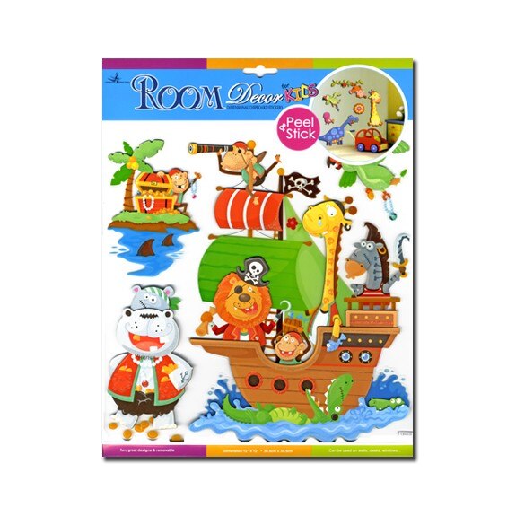 Sticker pentru perete cu Pirati