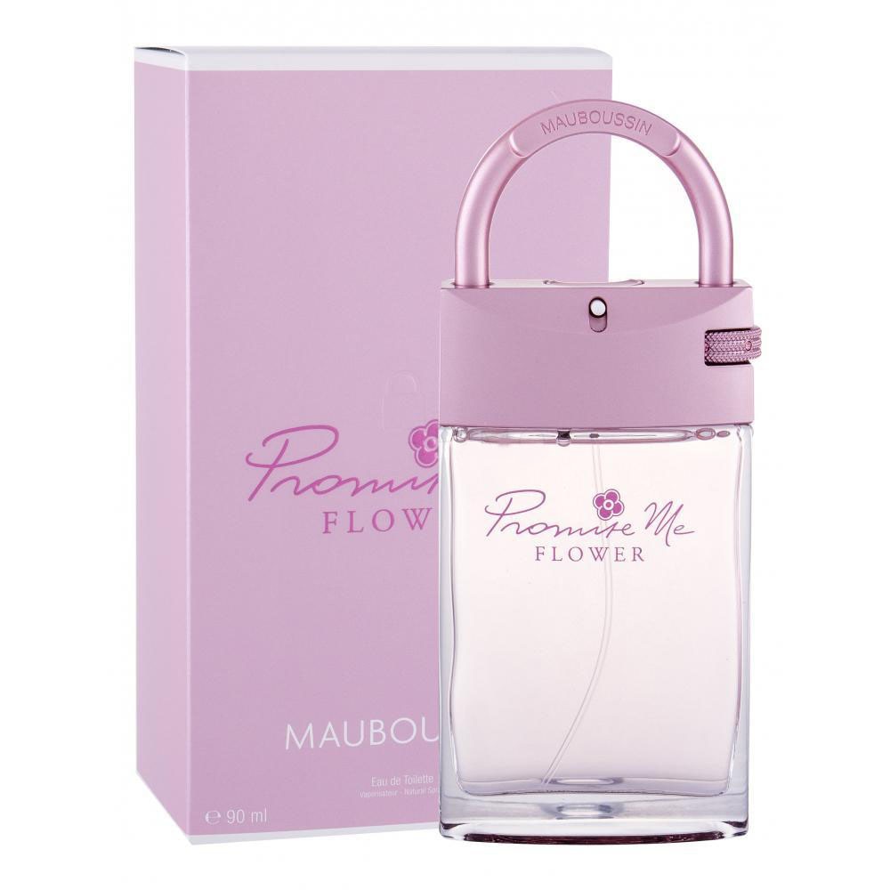 Apa de toaleta Promise me Flower, Mauboussin, Femei, 90 ml