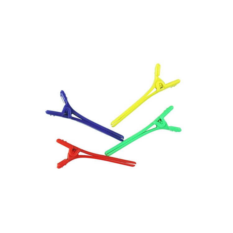 Clipsuri pentru par, Labor Pro, multicolore