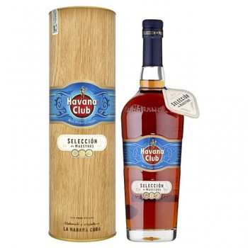 Rom brun Havana Club Selection de Maestros, 45%, 0.7l Rom brun Havana Club Selection de Maestros, 45%, 0.7l