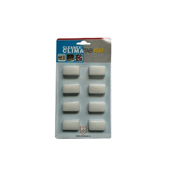 Pastile igienizante menta pentru aer conditionat CLIMATAB PLUS - 8 pastile Pastile igienizante menta pentru aer conditionat CLIMATAB PLUS - 8 pastile