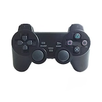 Controller wireless elSales ELS-3in1 compatibil cu Playstation 2 , Playstation 3 , PC , negru