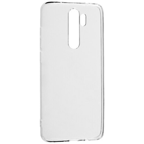 Husa de protectie Senso Silicon pentru Xiaomi Redmi Note 8, Transparent