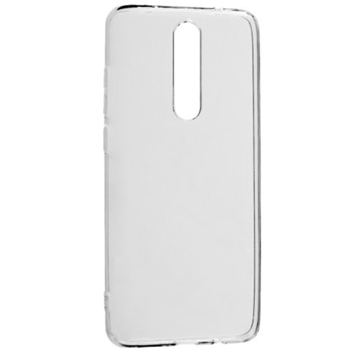 Husa de protectie Senso Silicon pentru Xiaomi Redmi 8, Transparent