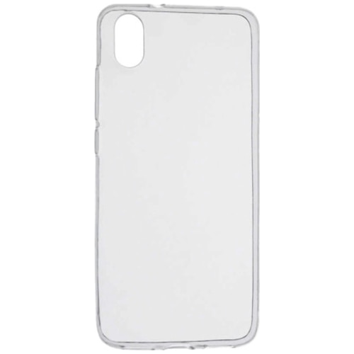 Husa de protectie Senso Silicon pentru Xiaomi Redmi 7A, Transparent