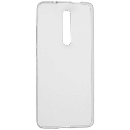 Husa de protectie Senso Silicon pentru Xiaomi Mi 9/Mi 9T Pro, Transparent