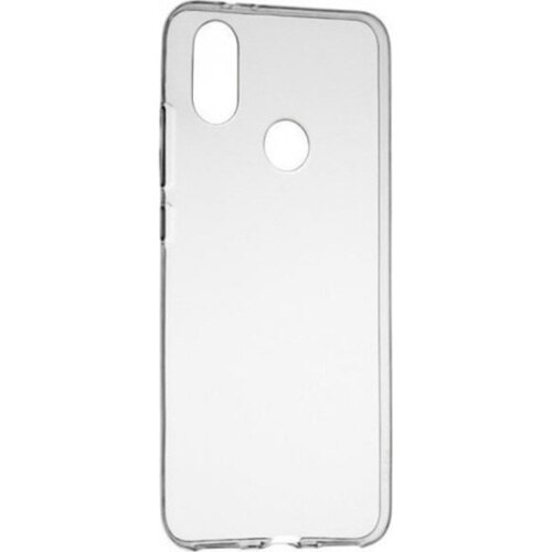 Husa de protectie Senso Silicon pentru Huawei Y9 Prime 2019/P Smart Z, Transparent