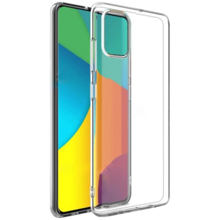 Калъф Senso Silicon за Samsung Galaxy Note 10 Lite/A81, Transparent