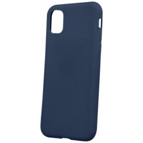 Husa de protectie Senso Silicon Soft Mat pentru Huawei P40 Pro, Albastru