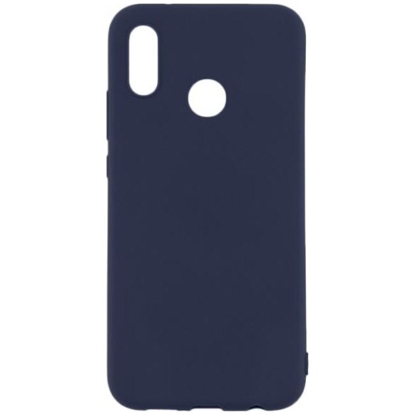 Husa de protectie Senso Silicon Soft Mat pentru Huawei Y9 Prime 2019/P Smart Z, Albastru
