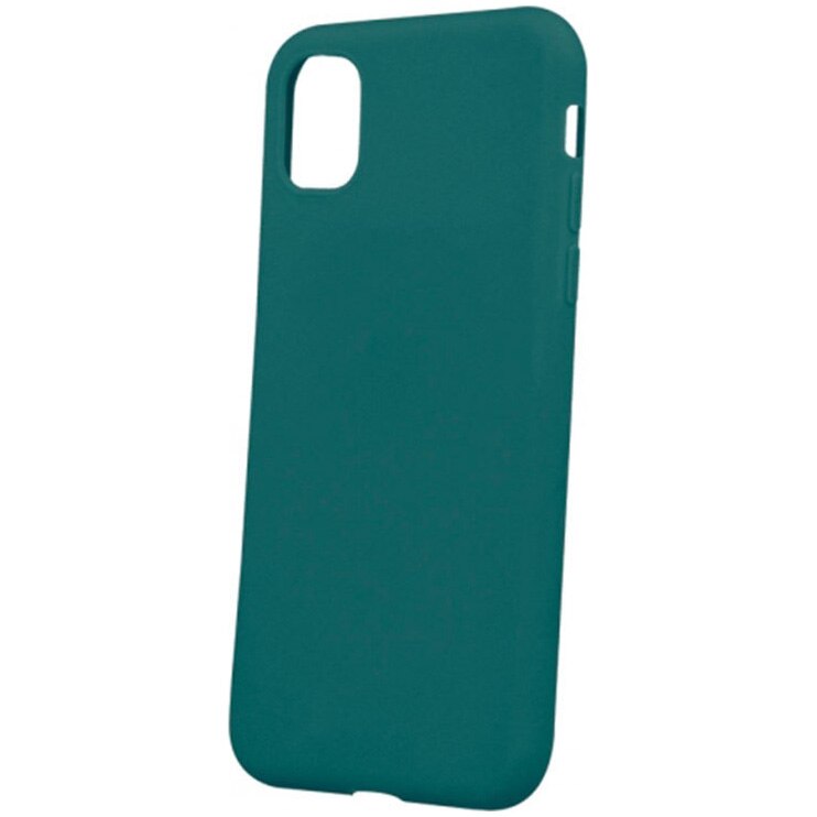 Husa de protectie Senso Silicon Soft Mat pentru Samsung Galaxy Note10 Lite/A81, Verde