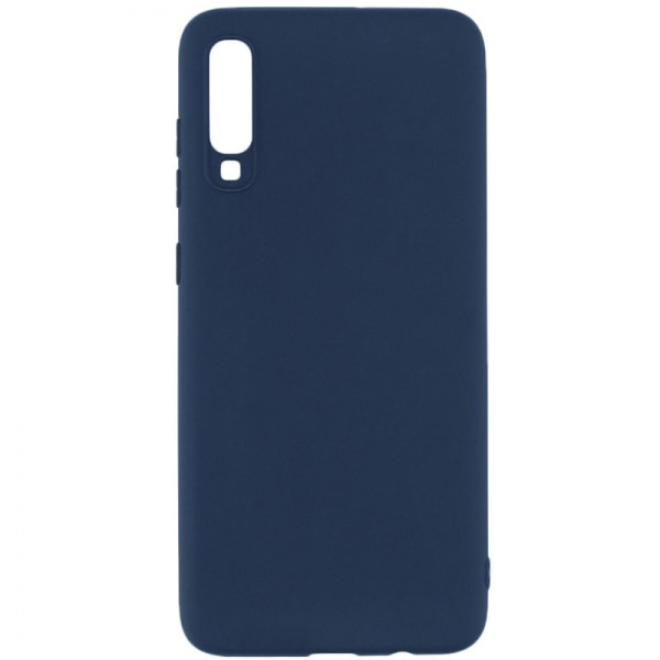 Husa de protectie Senso Silicon Soft Mat pentru Xiaomi Mi 9 Pro, Albastru