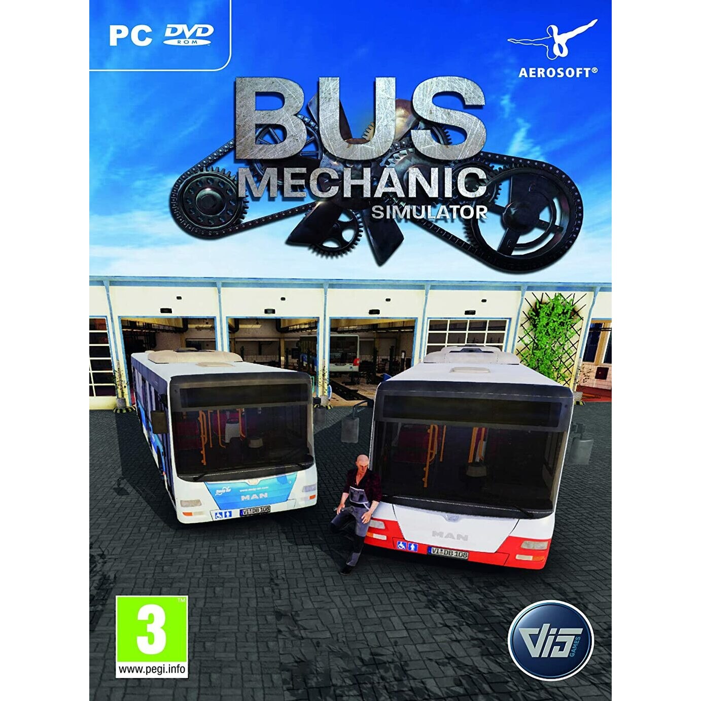 Joc Bus Mechanic Pentru PC
