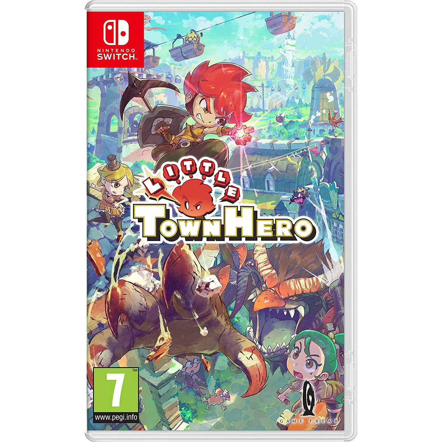 Joc Little Town Hero Big Idea Edition Pentru Nintendo Switch
