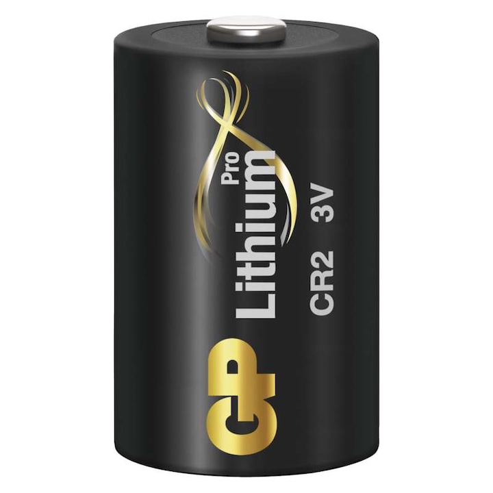 GP Líthium elem, CR2, 3V, 800mAh, 1db/bliszter B1506