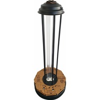 Lampa UVC cu 36 W fara ozon, dezinfectare 360 grade, temporizator, telecomanda, avertizare sonora