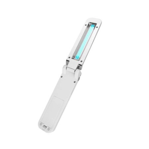 Lampa UVC bactericida, portabila, pliabila, pentru sterilizare, 3W