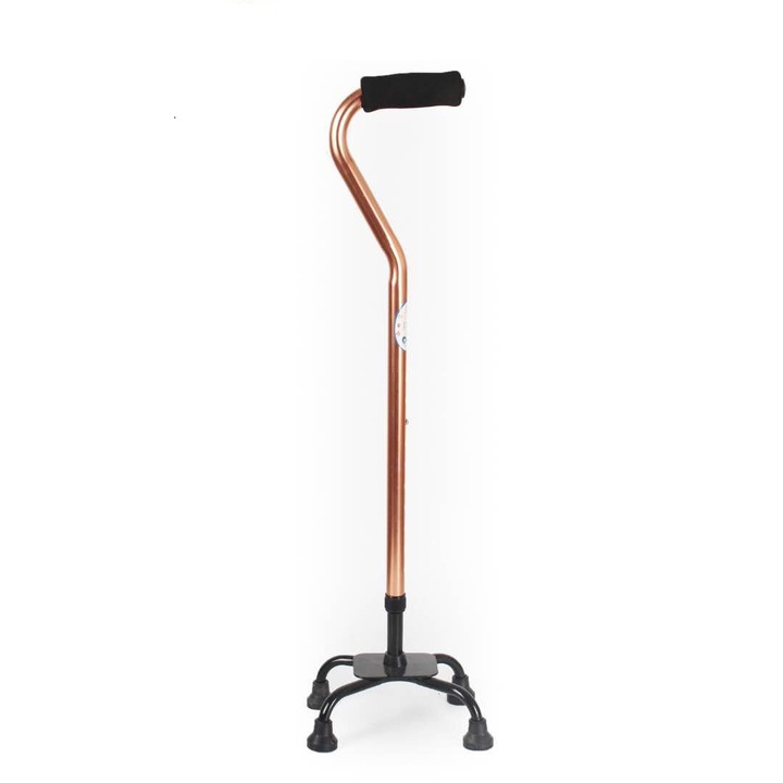 Baston ortopedic cu 4 picioare, ajustabil Kinetika K-CR67