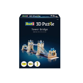 Puzzle 3D Revell Tower Bridge 120 piese Puzzle 3D Revell Tower Bridge 120 piese
