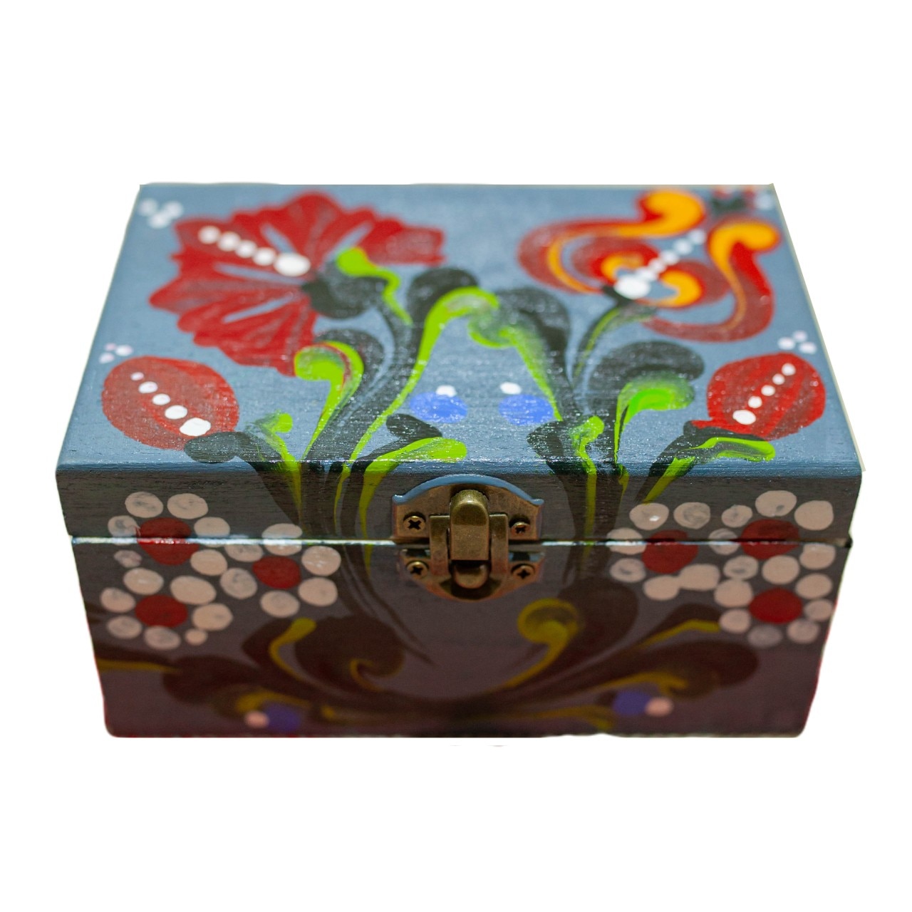 Cutie pentru bijuterii, Gifty, MS-038, Gri