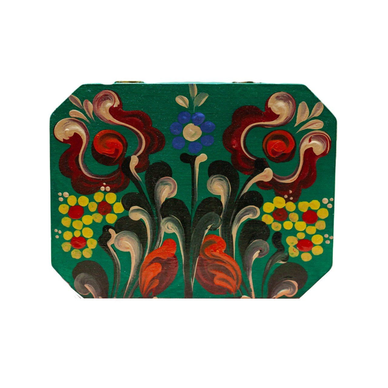 Cutie pentru bijuterii, Gifty, MS-040, Mare, Verde