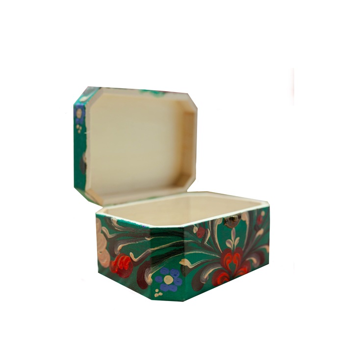 Cutie pentru bijuterii, Gifty, MS-040, Mare, Verde