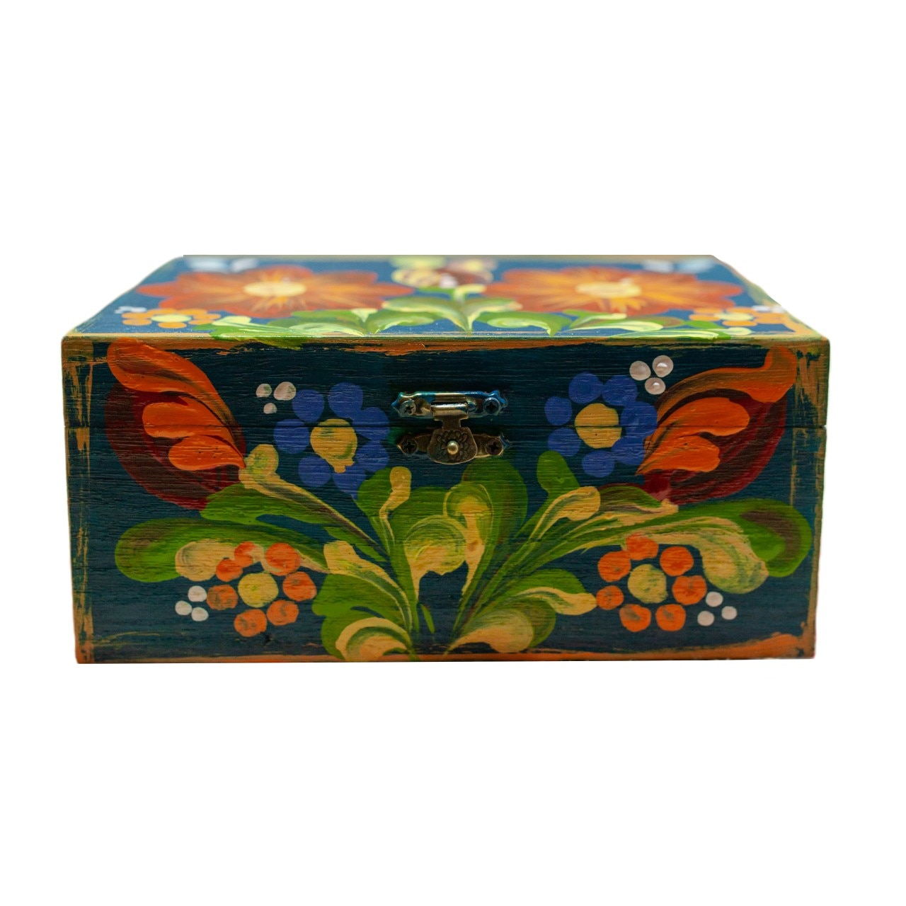 Cutie pentru bijuterii, Gifty, MS-041, Mare, Albastru