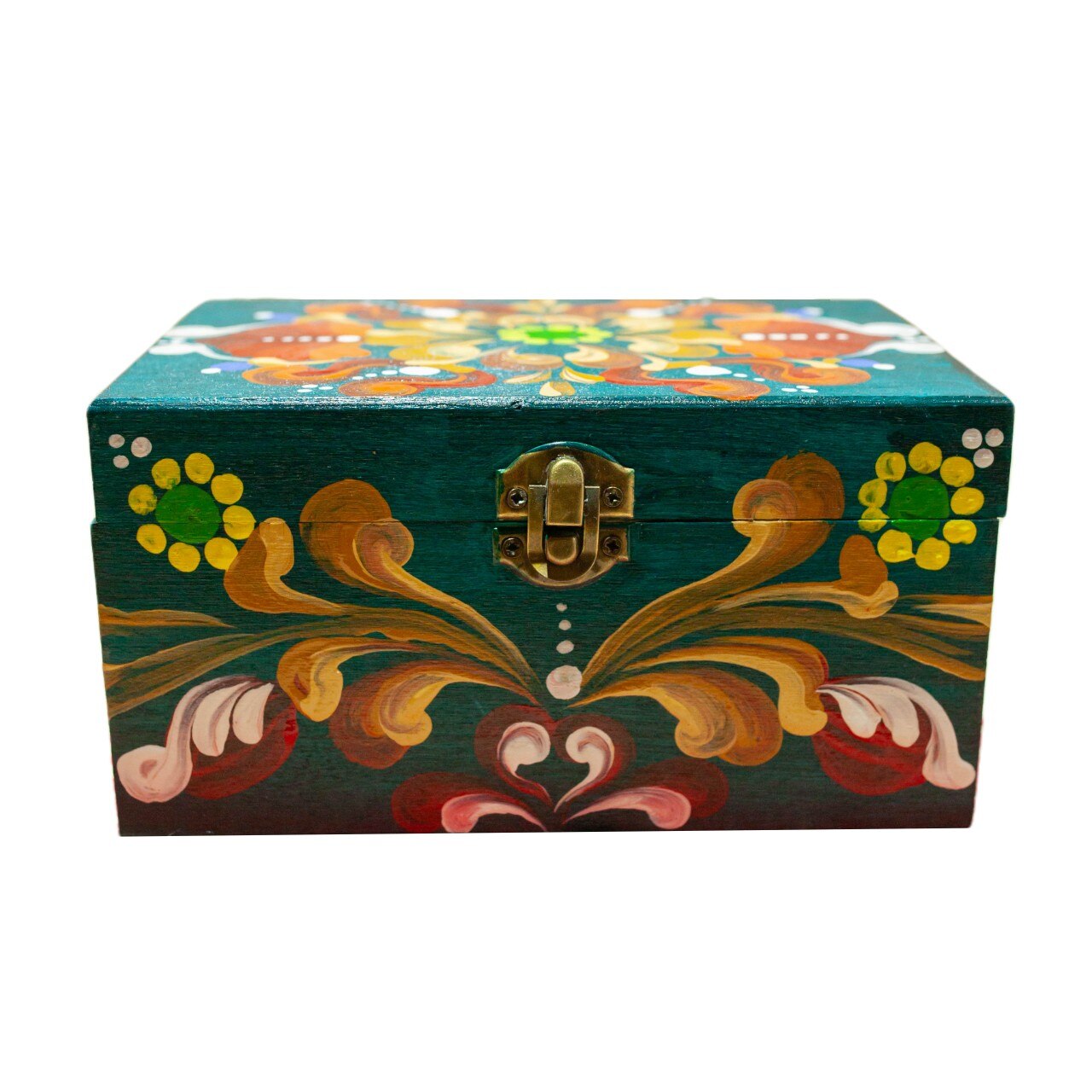 Cutie pentru bijuterii, Gifty, MS-042, Mare, Turcoaz