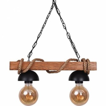 Candelabru Nigrum, Rustic, 2xE27 Candelabru Nigrum, Rustic, 2xE27