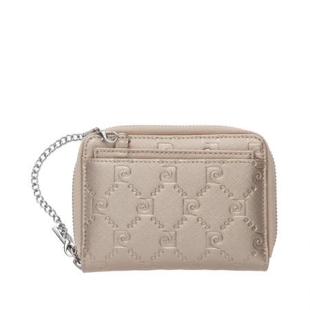 Portofel Pierre Cardin, PCL01932, Auriu, Piele ecologica