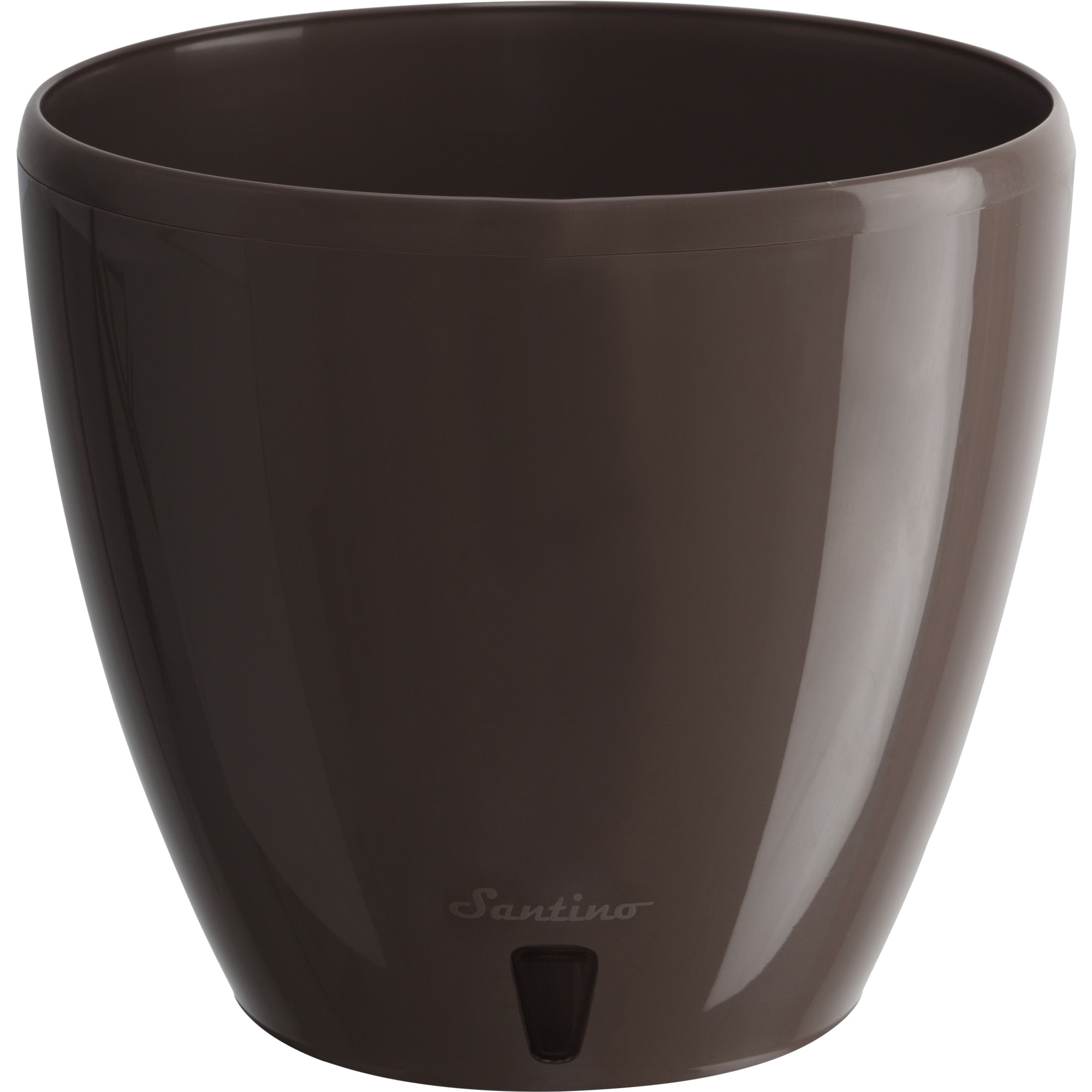 Ghiveci Deco Twin Plus 12L shade, cu sistem de auto-udare