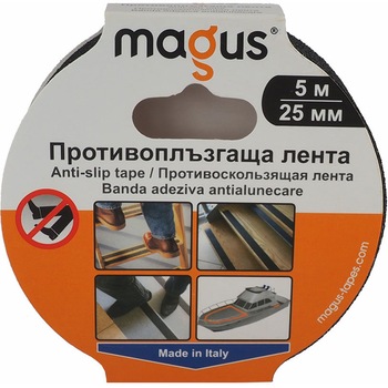 Banda antiderapant Mark.B7 Magus 500x2.5 cm, Alb Banda antiderapant Mark.B7 Magus 500x2.5 cm, Alb