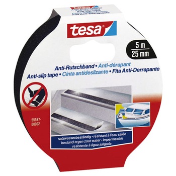 Banda antiderapant Mark.B7 Tesa 500x2.5 cm Banda antiderapant Mark.B7 Tesa 500x2.5 cm