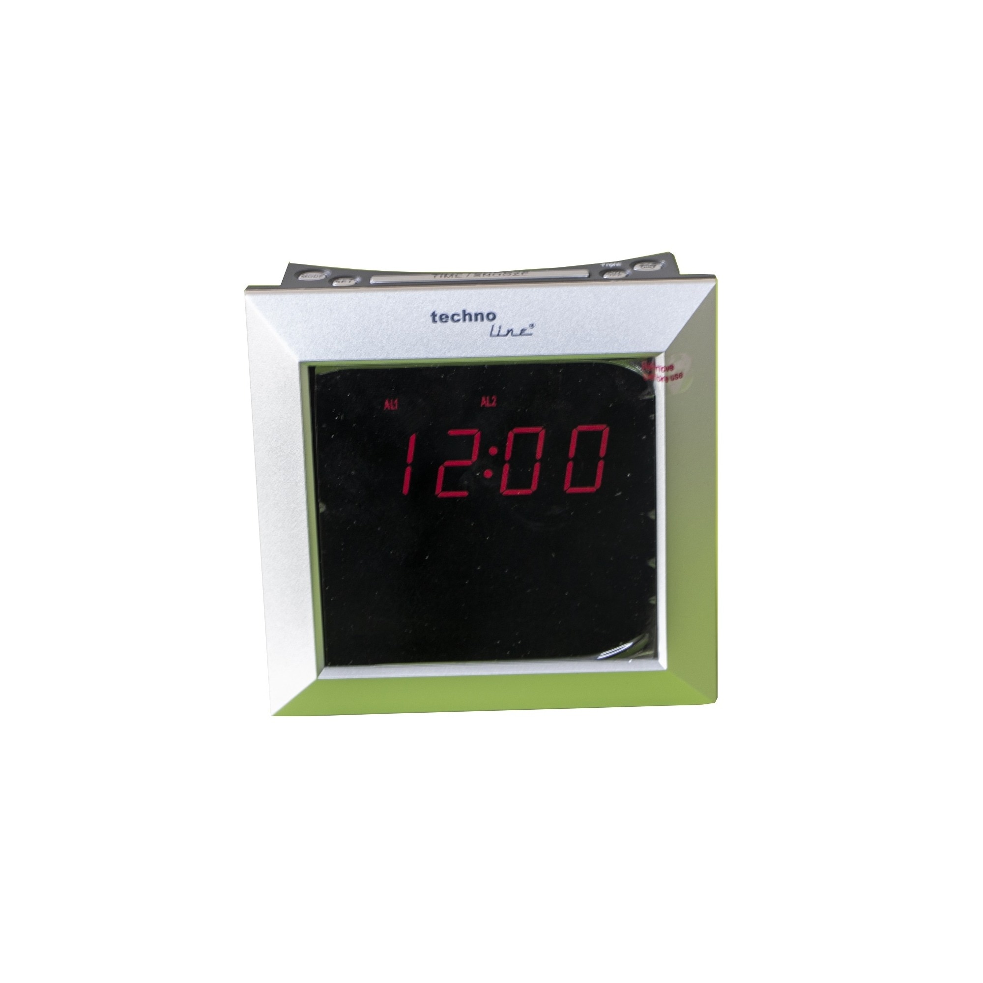 Ceas led techno line cu display oglinda si alarma