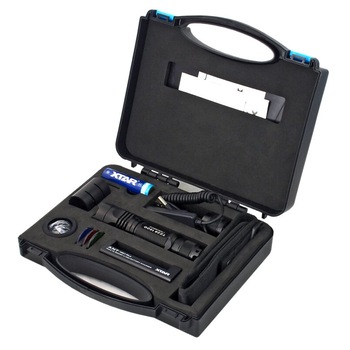Set lanterna tactica Xtar TZ28, 1500lm, montabila, negru Set lanterna tactica Xtar TZ28, 1500lm, montabila, negru