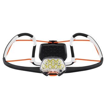 Pachet lanterna de cap LED Petzl IKO Core 500 lumen, acumulator, husa incluse Pachet lanterna de cap LED Petzl IKO Core 500 lumen, acumulator, husa incluse