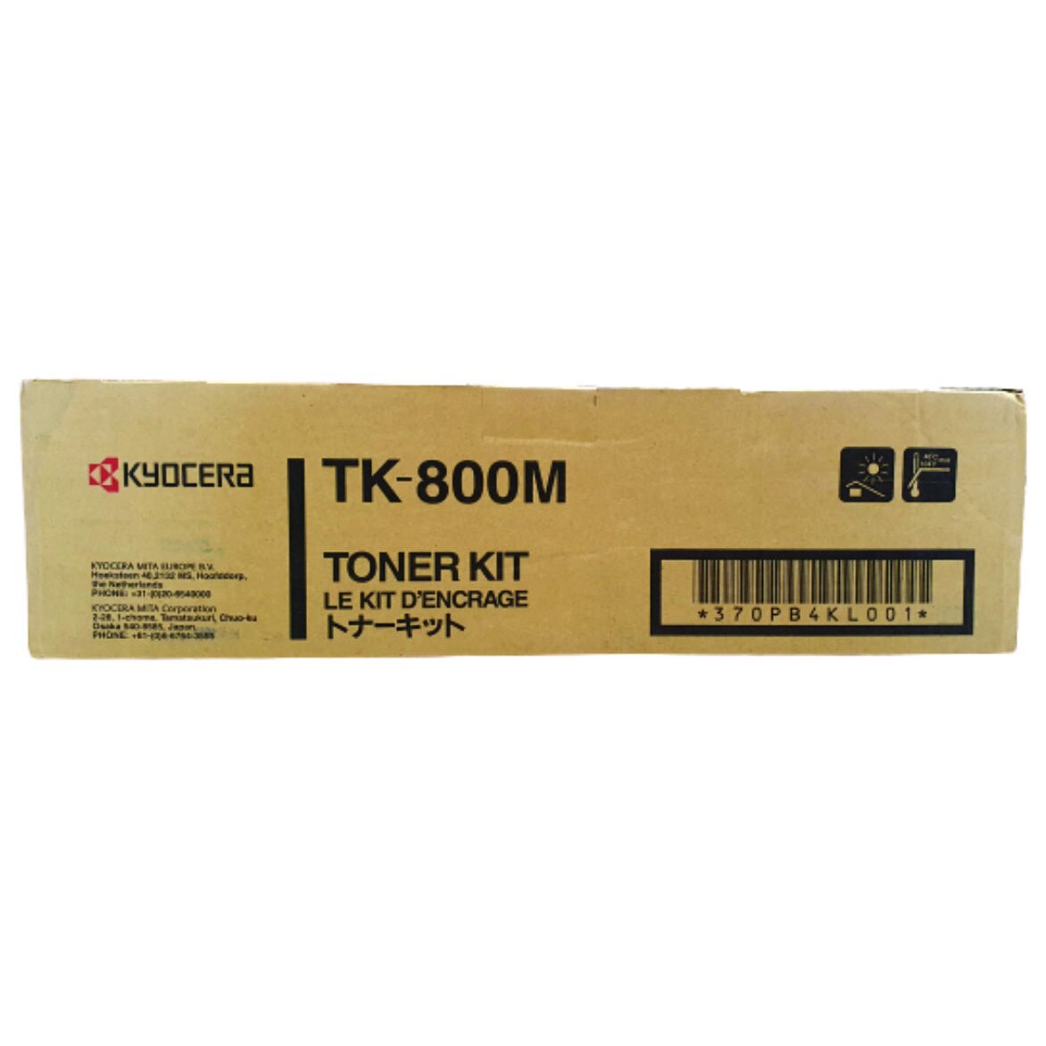 Cartus toner, Kyocera, original, TK-800M, magenta