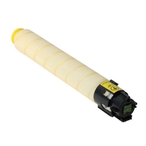 Cartus laser toner compatibil Ricoh Aficio MP C300/400/401, galben, 6000, pagini