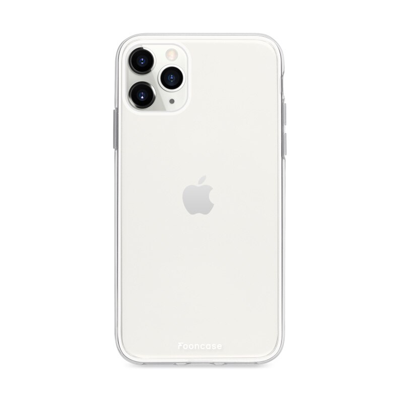 Husa de protectie pentru iPhone 11 Pro Max, Etlephe, TPU, Transparent