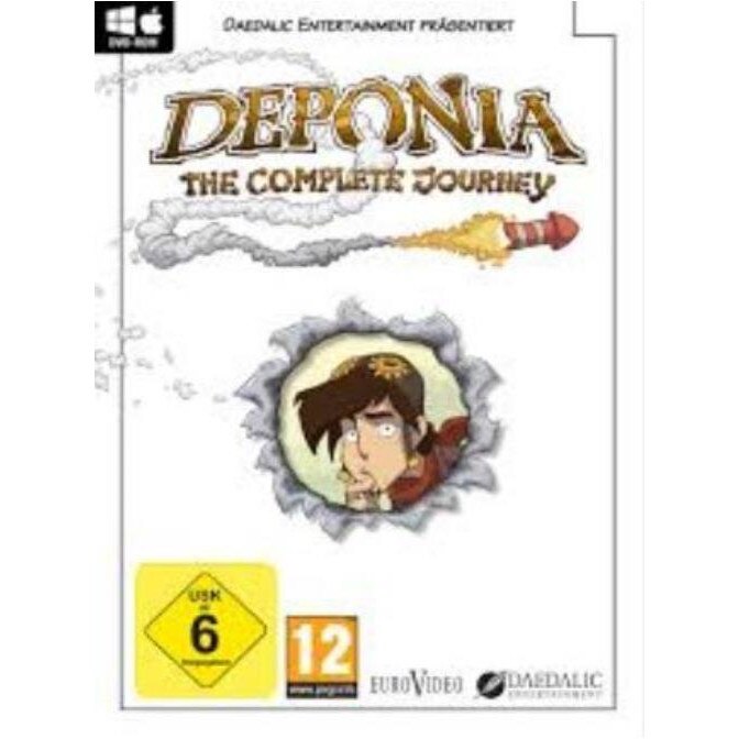Joc Deponia the Complete Journey Steam Key Global PC (Cod Activare Instant)