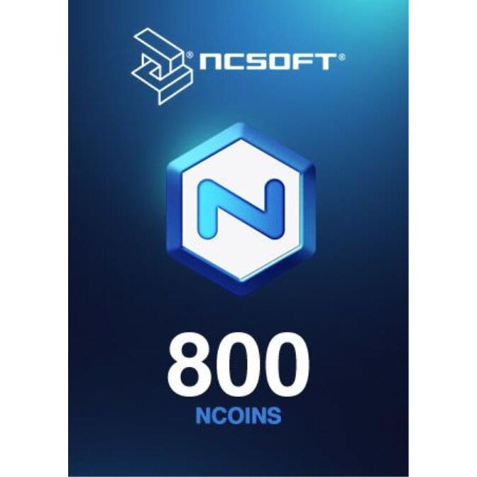 Joc NCoin 800 Ncsoft Key Europe PC (Cod Activare Instant)