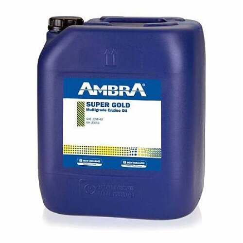 Ulei motor AmbrA Supergold 15W40 20L - New Holland
