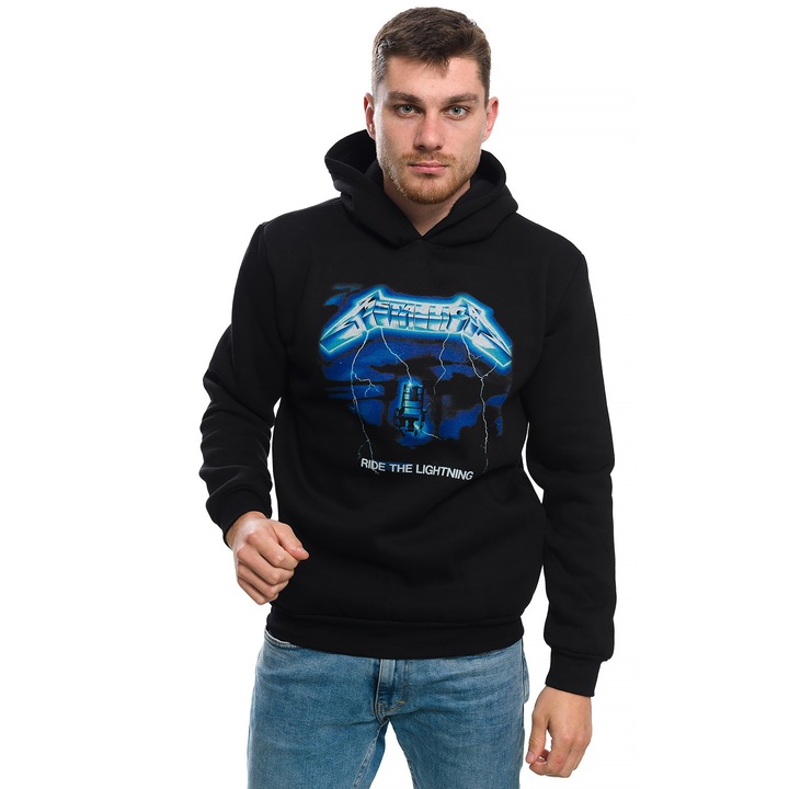 Мъжки суитшърт Printex, Музикални групи, METALLICA, Ride The Lightning