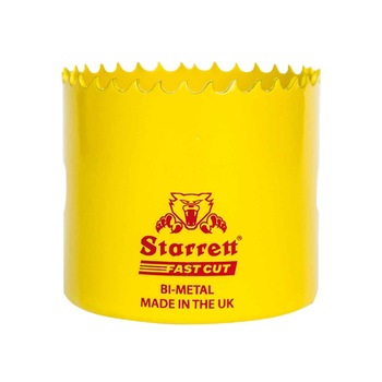 Carota bi-metal 89mm fastcut Starrett pentru Starrett pentru Metal, Fonta, Lemn, Plastic, Acrilic, Fibra de sticla Carota bi-metal 89mm fastcut Starrett pentru Starrett pentru Metal, Fonta, Lemn, Plastic, Acrilic, Fibra de sticla