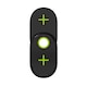 Incarcator retea wireless Goui Dual Ultra Charging Pad G-2WIRELESS20W cu Incarcare Rapida 20W, Negru