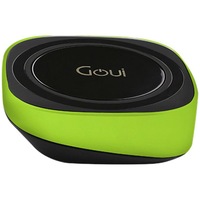 Incarcator retea wireless Goui Pad Qi G-WC15WQI-K cu Incarcare Rapida 15W, Negru